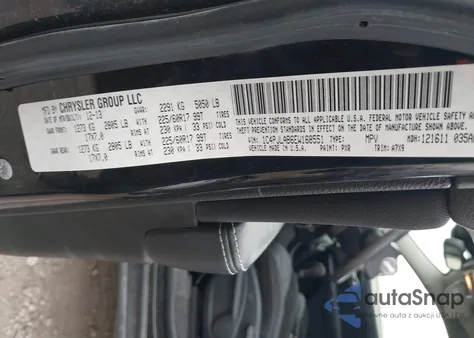 2014 Jeep Cherokee Sport z USA, uszkodzony, nr VIN 1C4PJLAB6EW168551